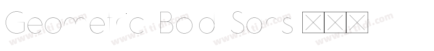 Geometric Bold Sans字体转换 Geometric Bold Sans字体转换